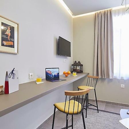 Old Athens Style 1Bdr With Acropolis View Rooftop! Extérieur photo