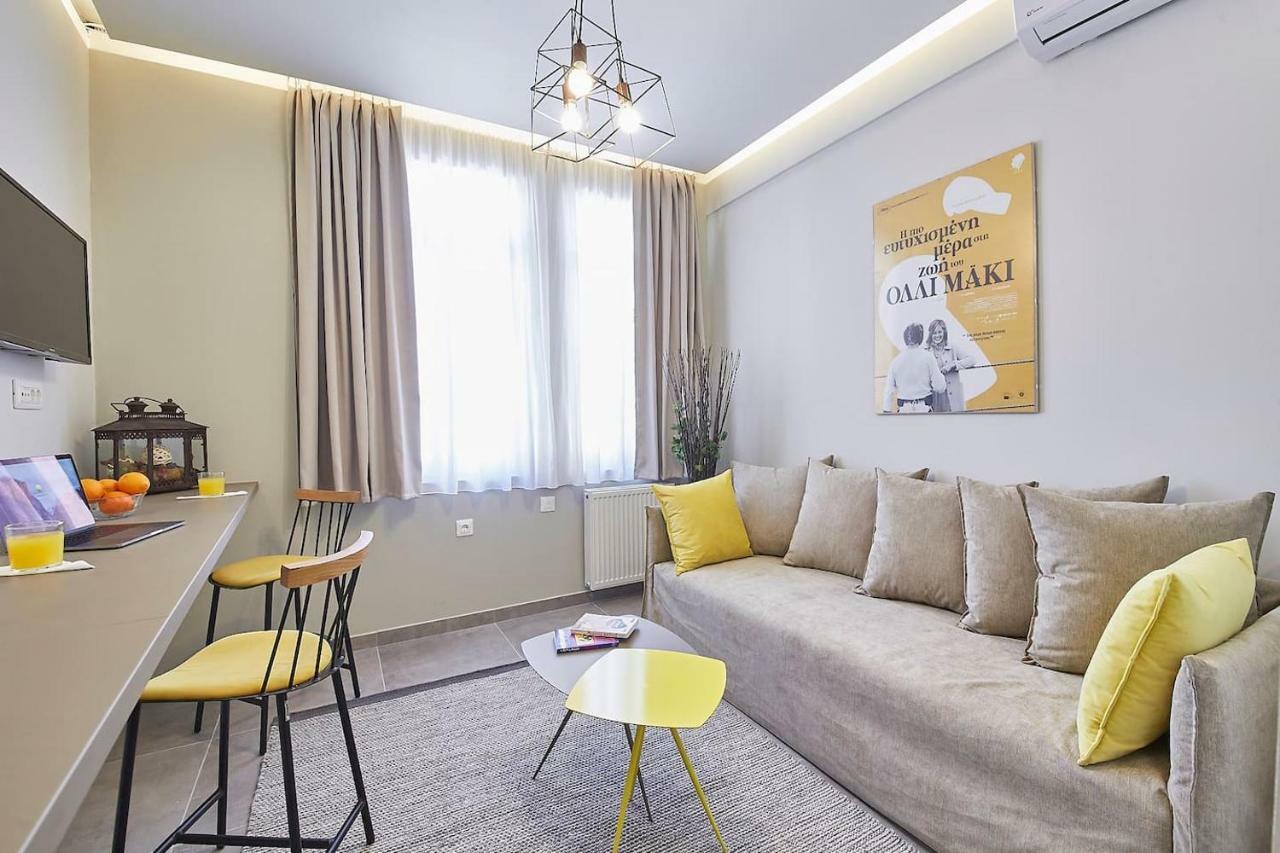 Old Athens Style 1Bdr With Acropolis View Rooftop! Extérieur photo