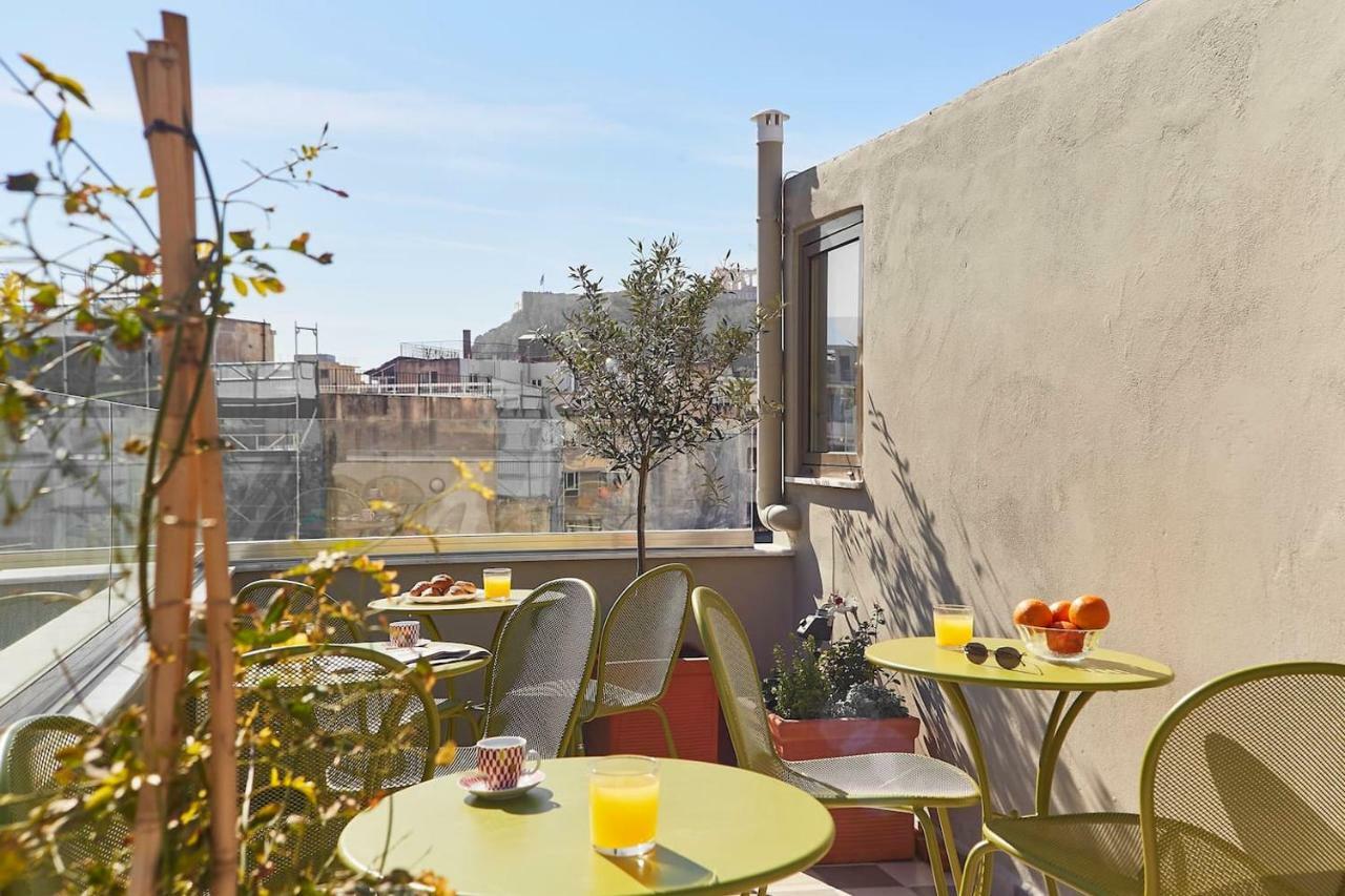 Old Athens Style 1Bdr With Acropolis View Rooftop! Extérieur photo