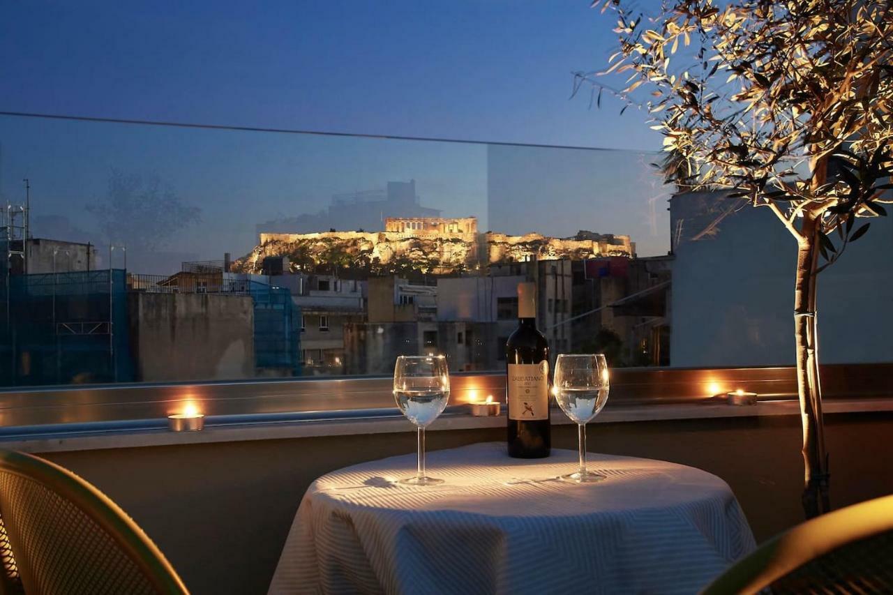 Old Athens Style 1Bdr With Acropolis View Rooftop! Extérieur photo