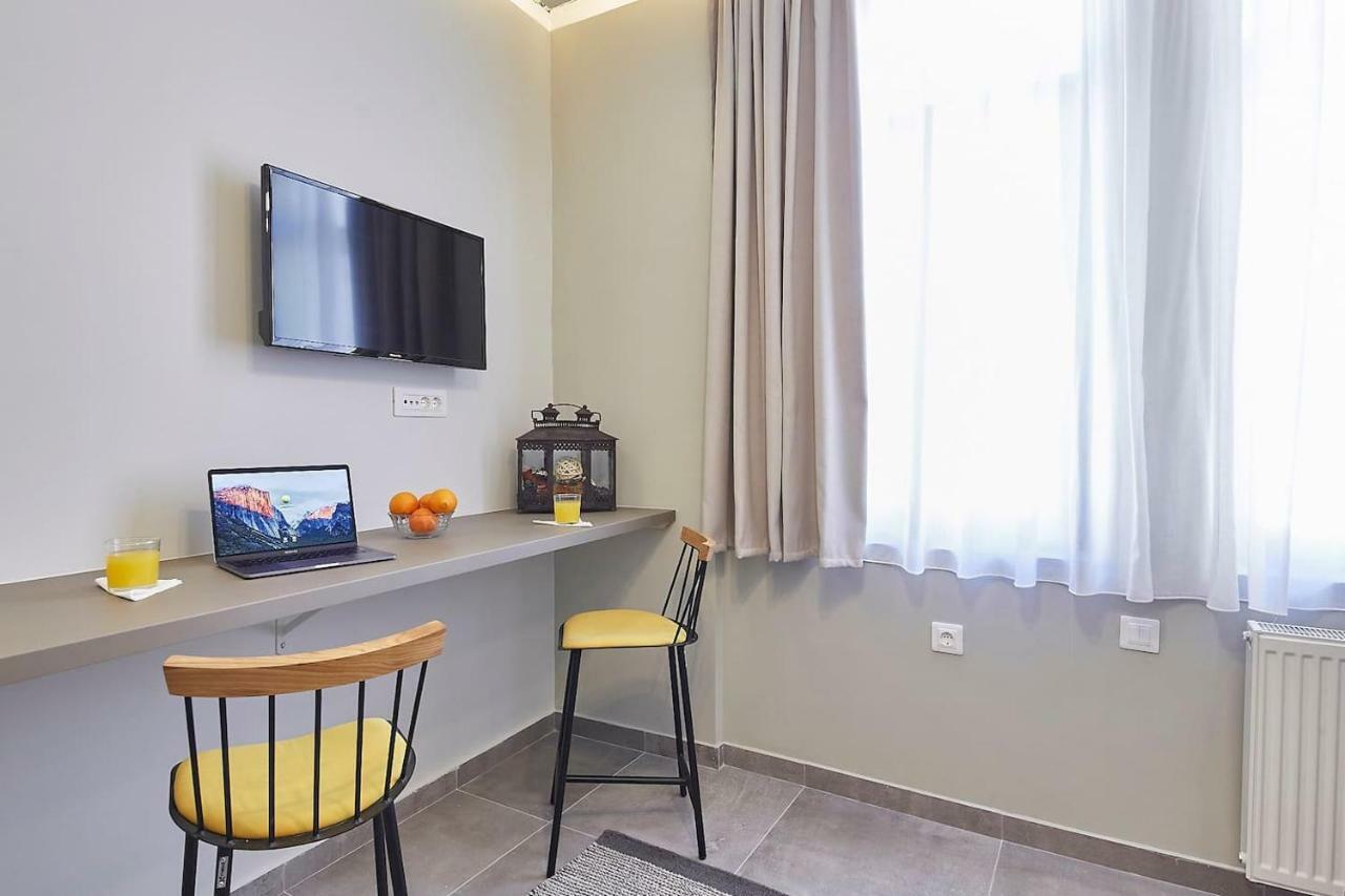Old Athens Style 1Bdr With Acropolis View Rooftop! Extérieur photo