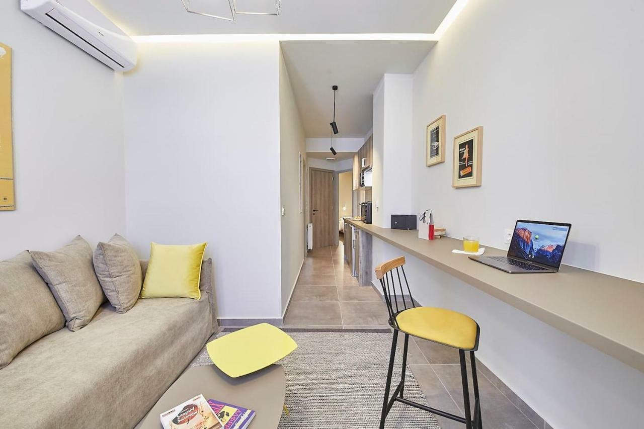 Old Athens Style 1Bdr With Acropolis View Rooftop! Extérieur photo